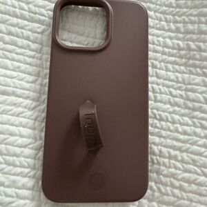 Loopy Case Brown Phone Case